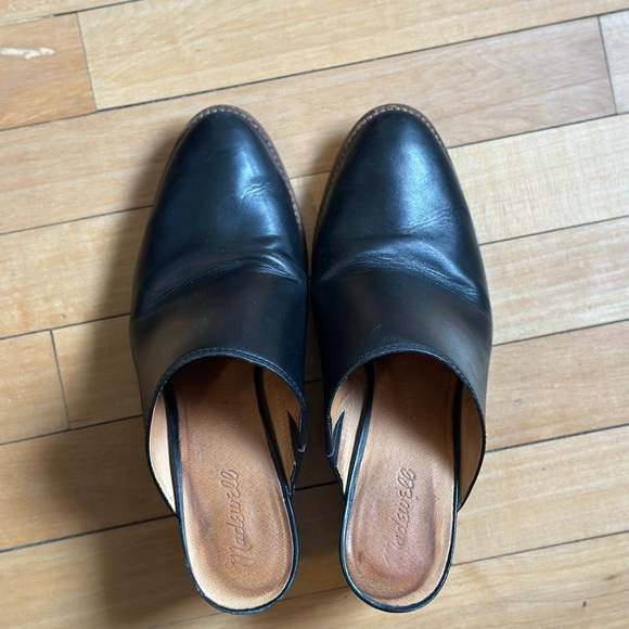 Madewell Leather Mules - Picture 2 of 4